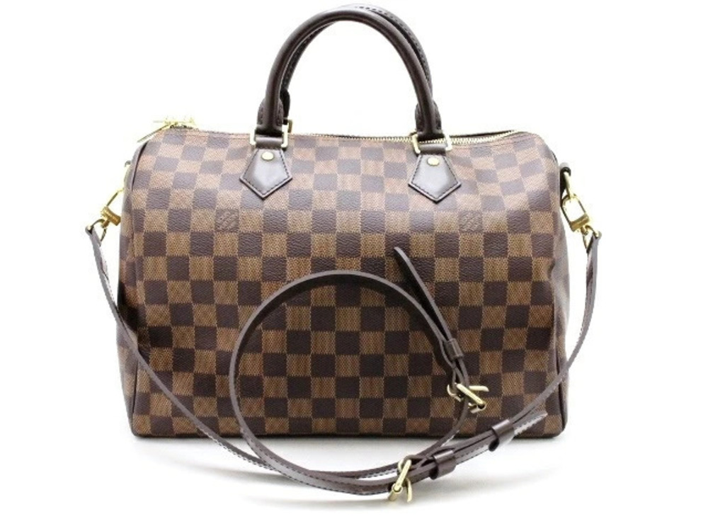 LOUIS VUITTON Shoulder Bag Speedy Bandouliere Damier